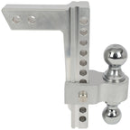 2" Receiver Dual Ball Mount for Adjustable Trailer Hitch (10" Drop/Rise)