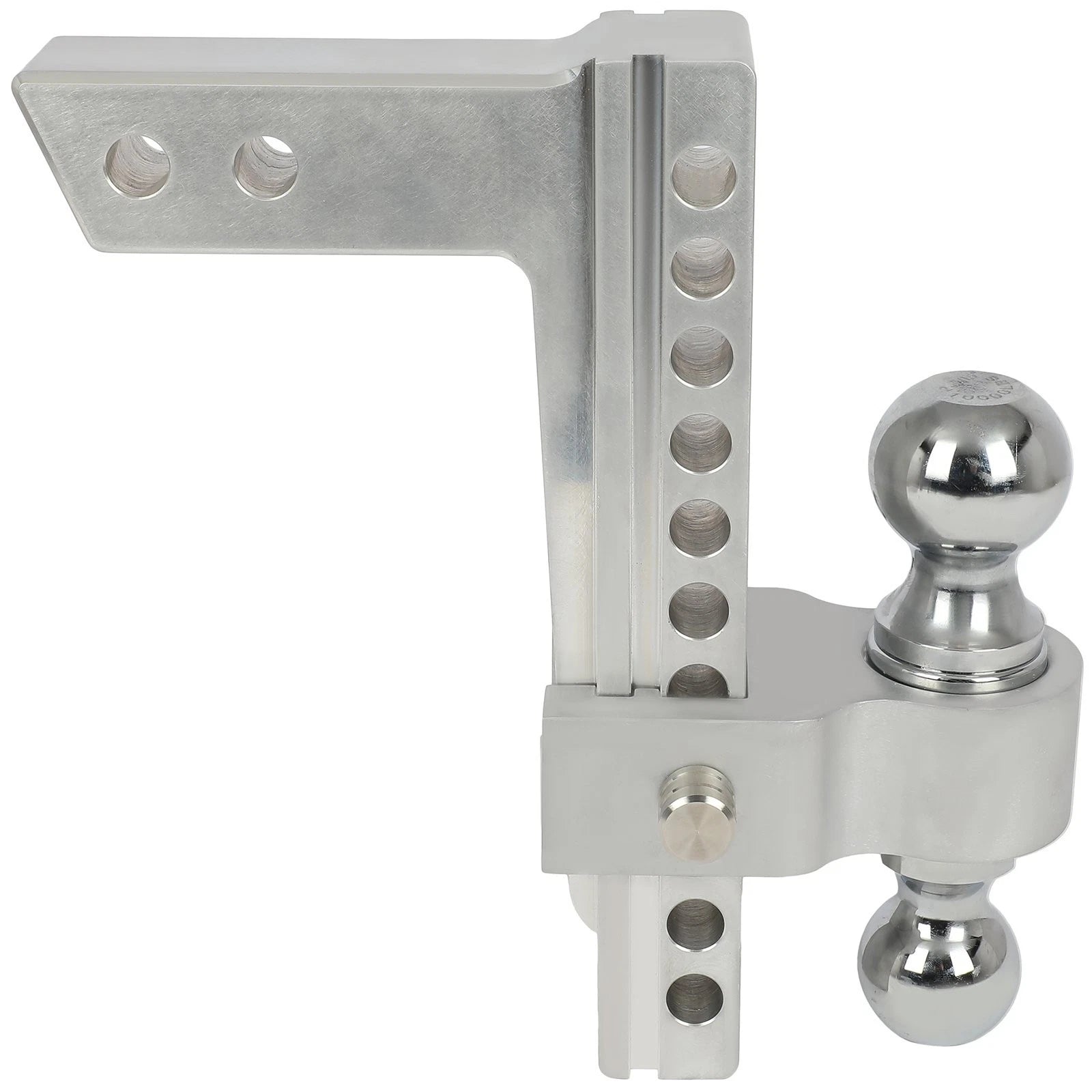 2" Receiver Dual Ball Mount for Adjustable Trailer Hitch (10" Drop/Rise)
