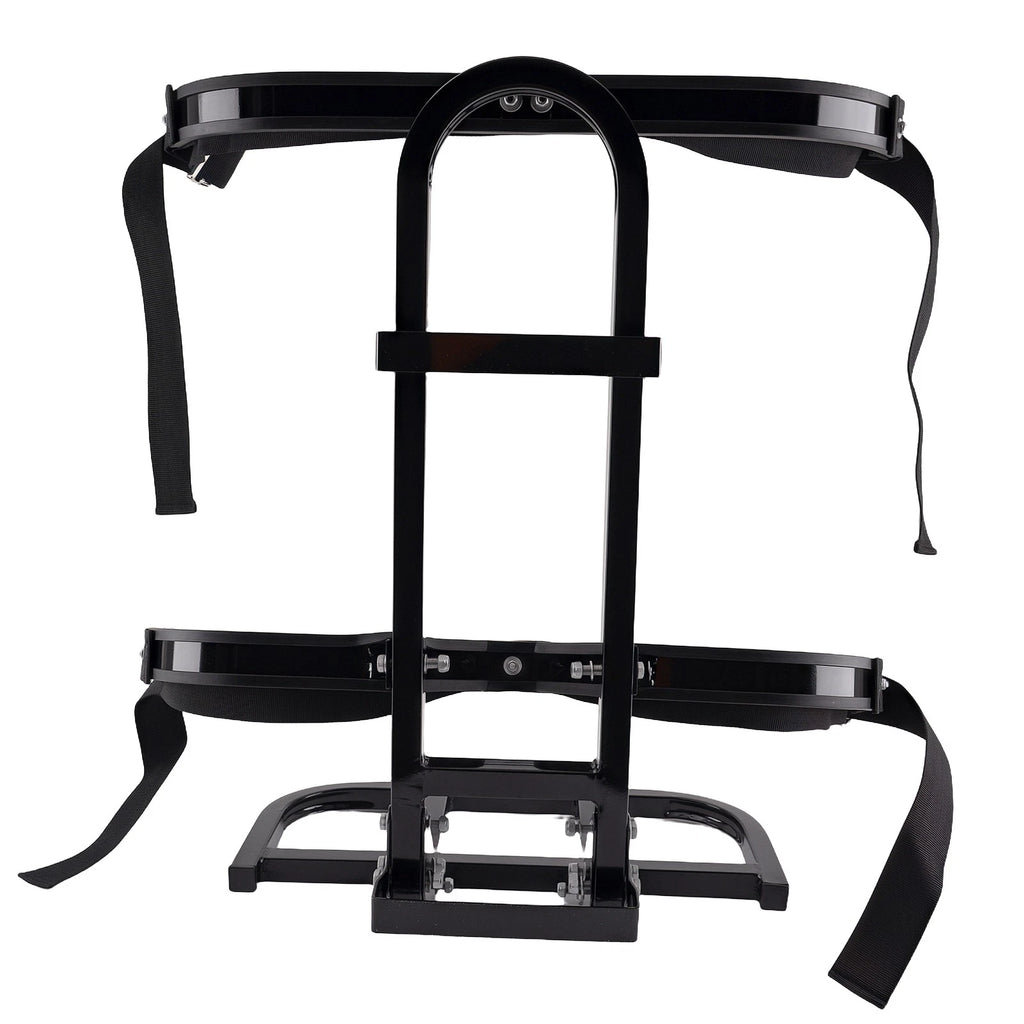 Golf Cart Bag Holder Bracket for Club Car, Yamaha, EZGO (Model Specific)