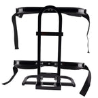 Golf Cart Bag Holder Bracket for Club Car, Yamaha, EZGO (Model Specific)