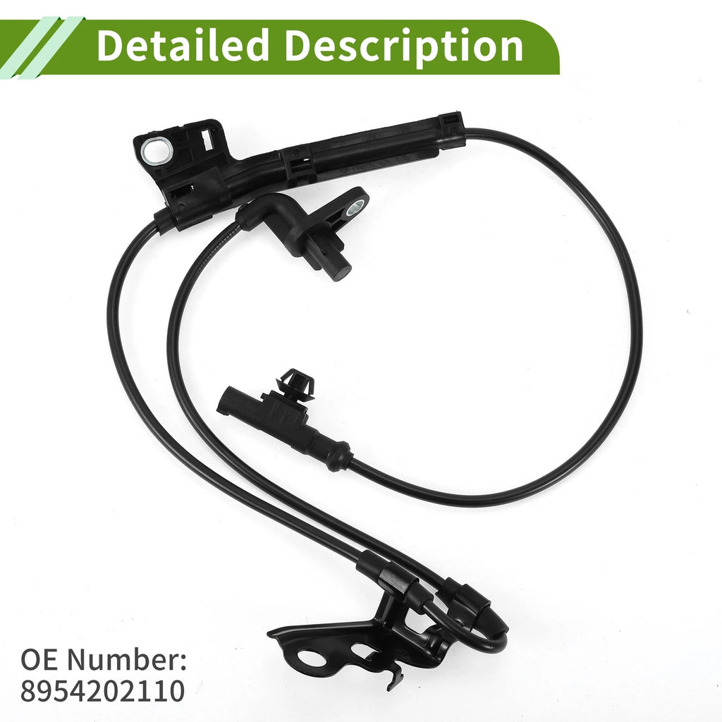 ABS Wheel Speed Sensor No. 8954202110 for Toyota Corolla (2014–2019)