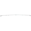 Chrome Hood Molding for Mitsubishi Galant (2009–2012)