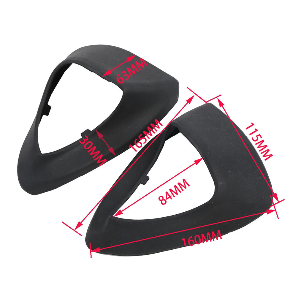 Rubber Boots for Honda Goldwing GL1800 (2001–2017)