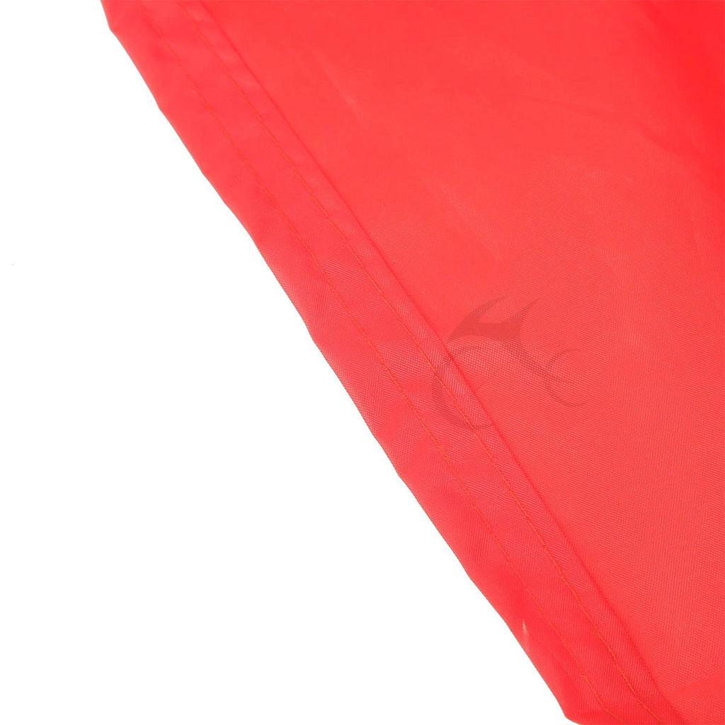 XXXL Red Motorcycle Cover for Honda Gold Wing GL 1000 1100 1200 1500 1800