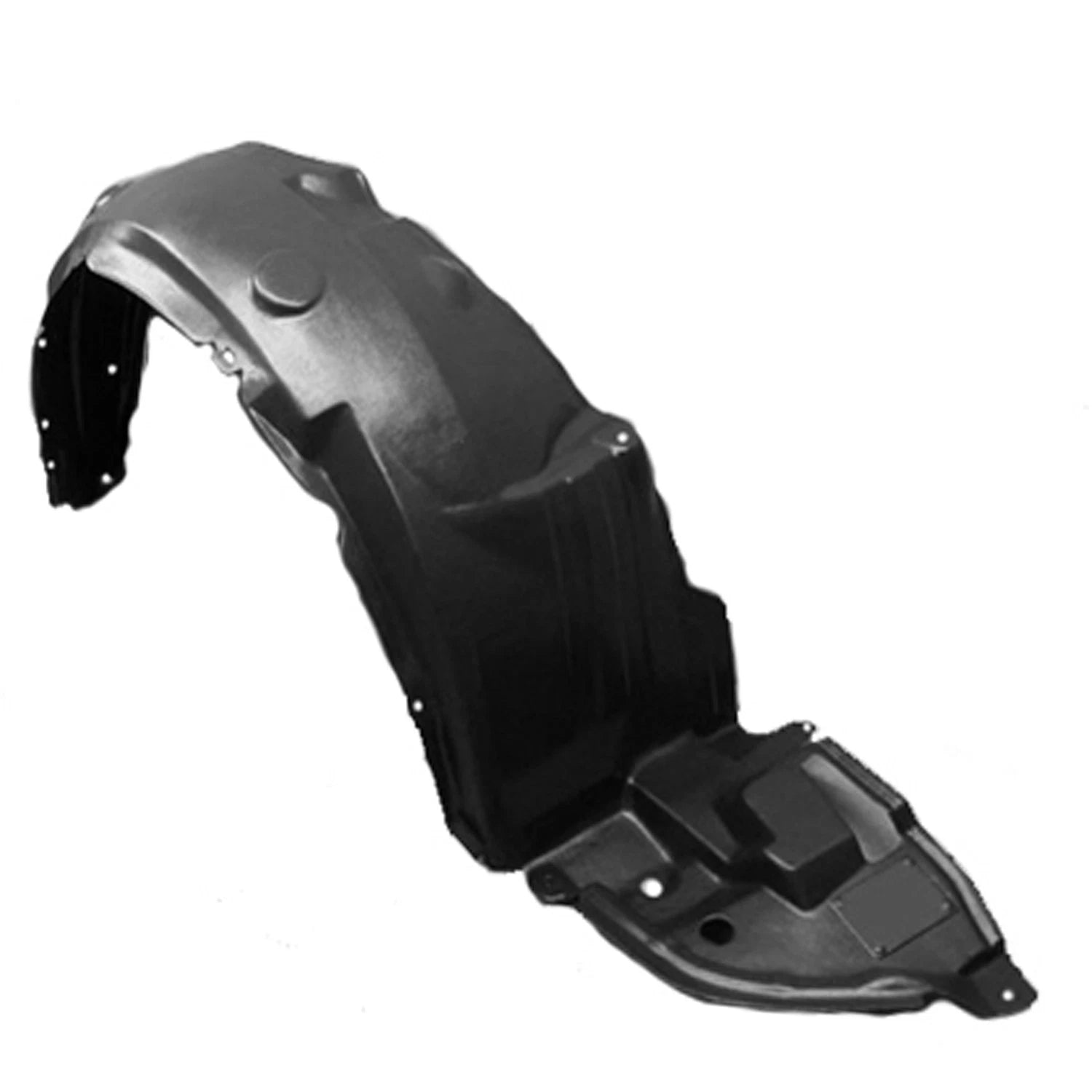 Replacement Passenger Side Inner Fender Liner for Toyota Corolla Sedan (2009–2010)