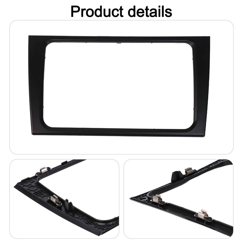 CD Box Bezel Replacement for Volkswagen Golf 6, GTI Mk VI (2009–2014)