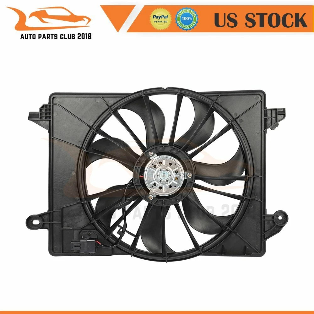 Radiator Cooling Fan for Dodge Charger Chrysler 300 (2009–2020)