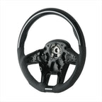 18 Inch YourGrip Leather Wood Steering Wheel for Peterbilt 579 (2012–2021)