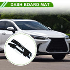 Dashboard Cover Mat for Lexus ES 2019-2022 Sun Protector Pad Black Blue