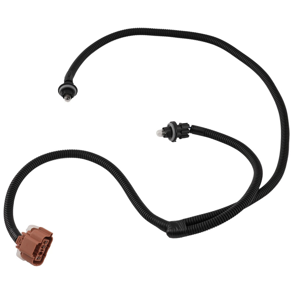 Rear Bumper License Plate Light Wiring Harness for GMC Sierra 2500HD (1999–2006)