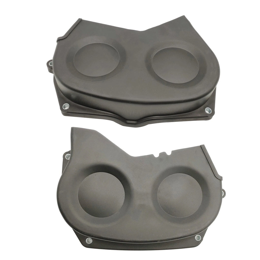 2PCS Timing Cover Left & Right for Kia Sorento (2003–2006) 635-530 635-540