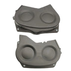 2PCS Timing Cover Left & Right for Kia Sorento (2003–2006) 635-530 635-540