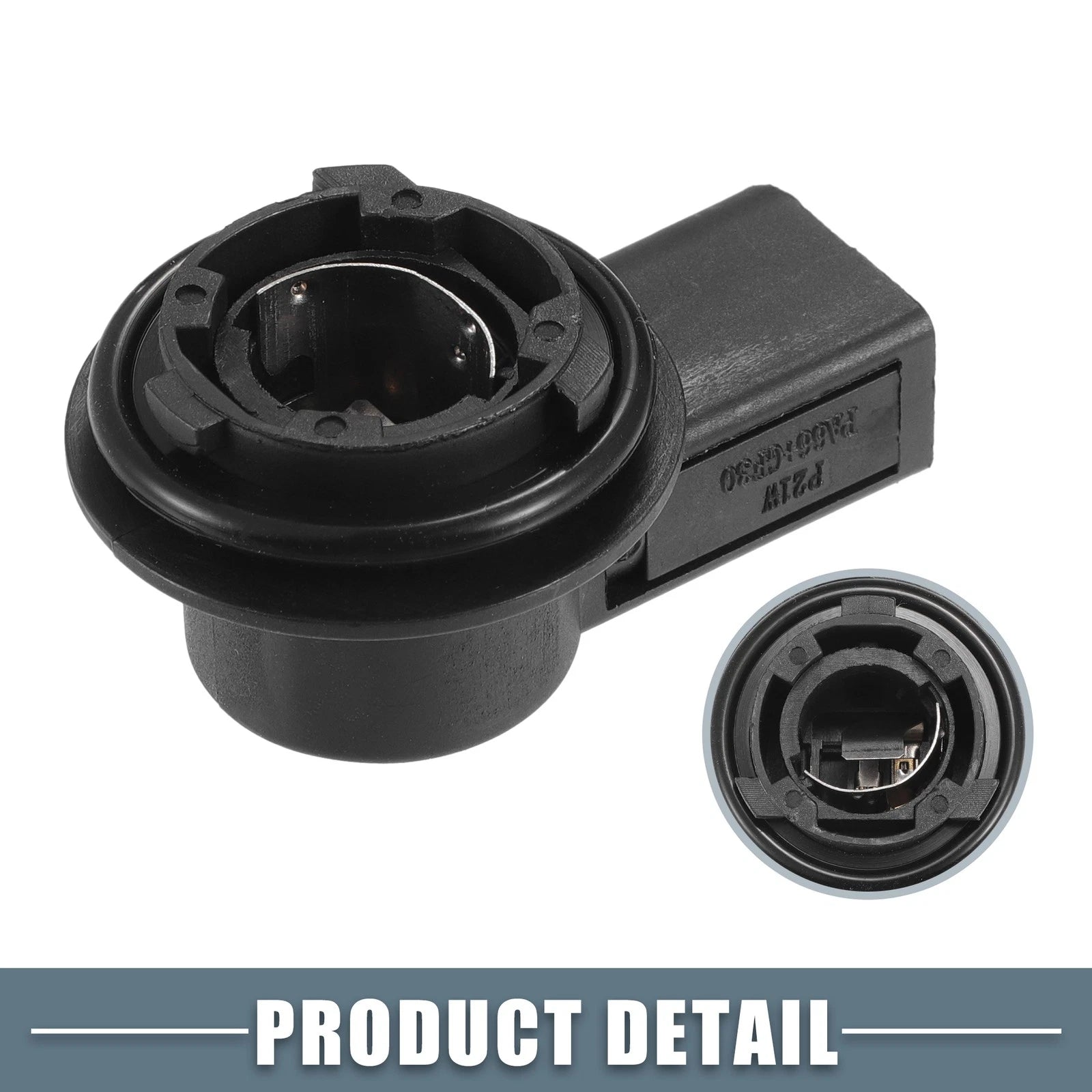2X Light Bulb Socket No.6R0953123A for Skoda Roomster (2008–2015)