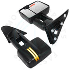 Smoked LED Tow Mirrors for Toyota Tundra (2007–2021)