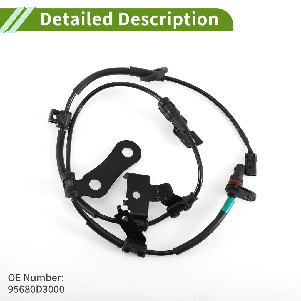 ABS Wheel Speed Sensor No. 95680D3000 for Hyundai Tucson (2015–2017)