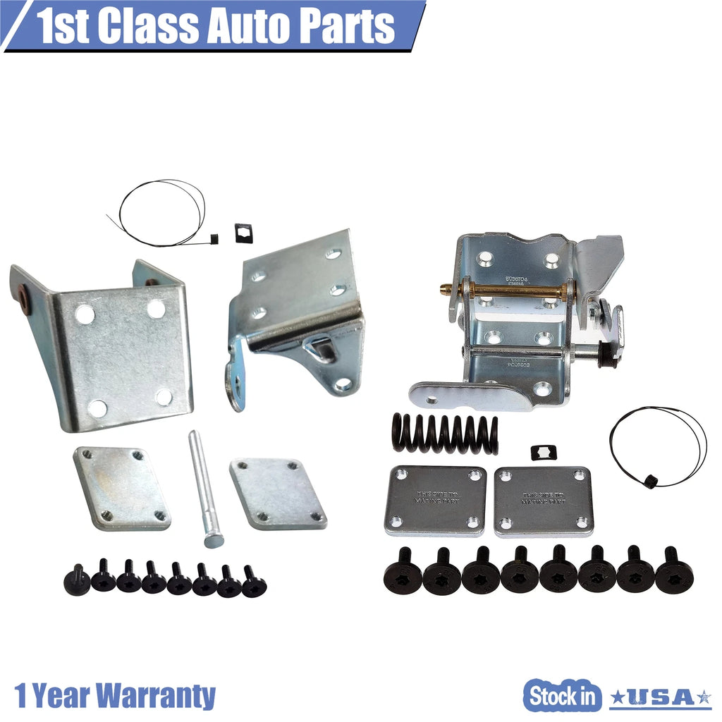 Front Upper Lower Door Hinge Kit for Chevy Blazer S10 Olds Bravada (1994-2005)