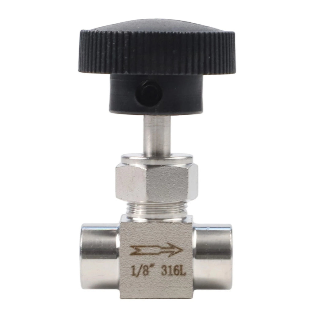 Needle Valve for High Pressure Applications (304 Stainless Steel)