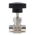 Needle Valve for High Pressure Applications (304 Stainless Steel)