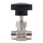Needle Valve for High Pressure Applications (304 Stainless Steel)