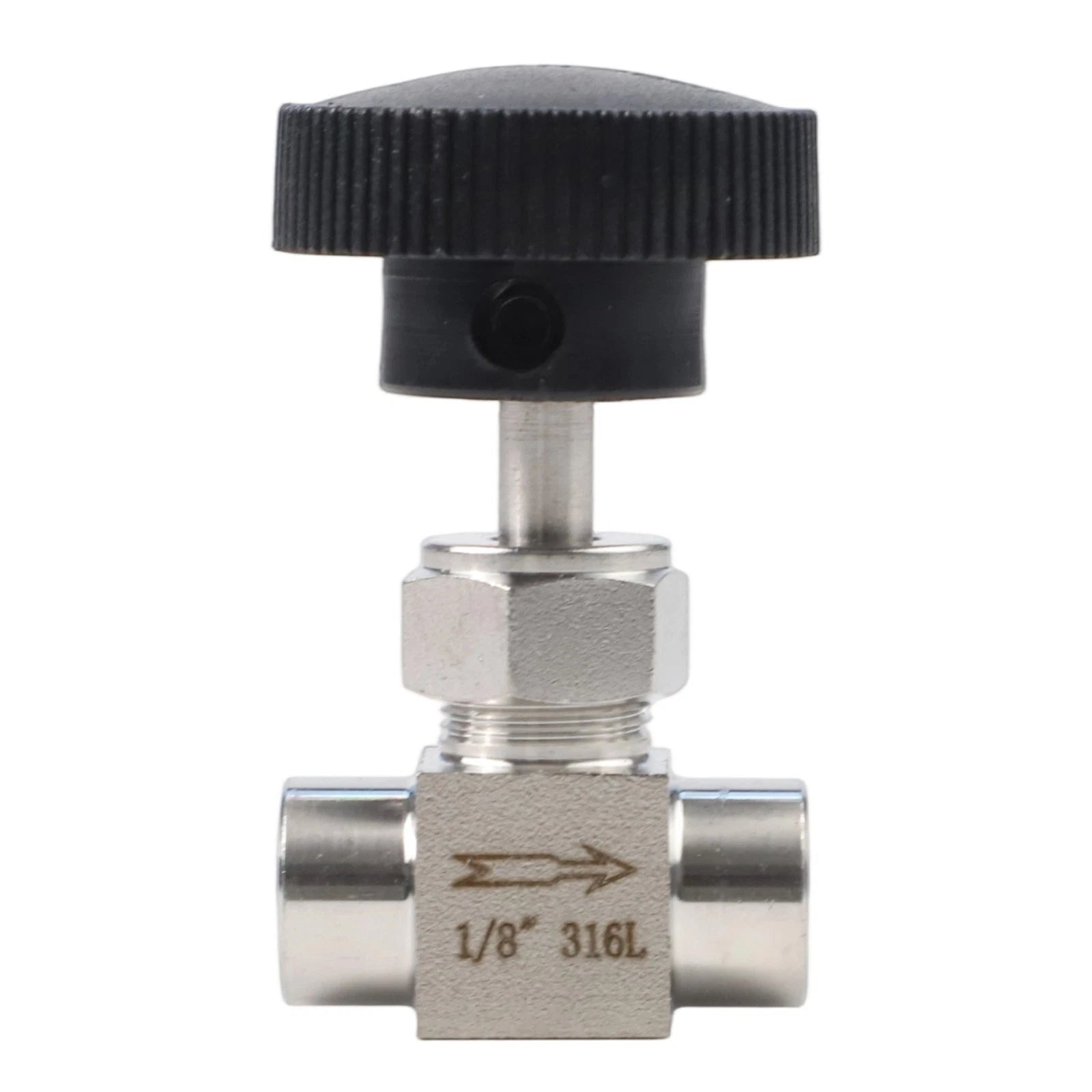 Needle Valve for High Pressure Applications (304 Stainless Steel)