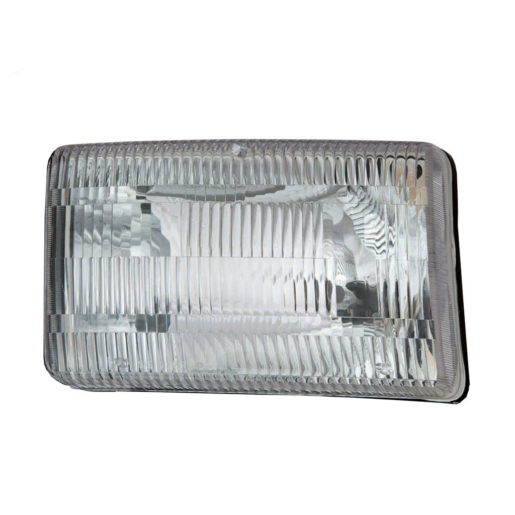 Headlight Lens Housing Replacement Passenger Side for Ford Fusion (2013–2020)