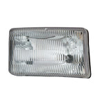 Headlight Lens Housing Replacement Passenger Side for Ford Fusion (2013–2020)