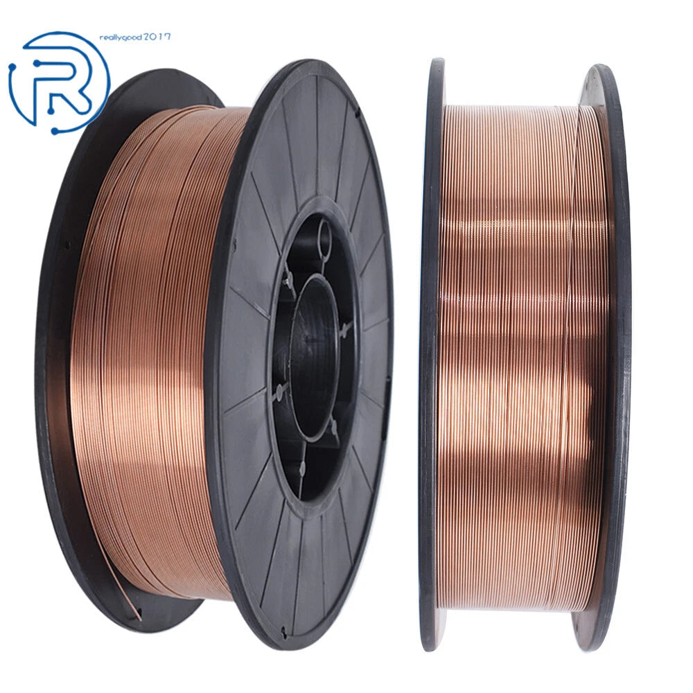 2 Pack 10-lbs Mild Steel MIG Welding Wire 0.035" for Welding Machines