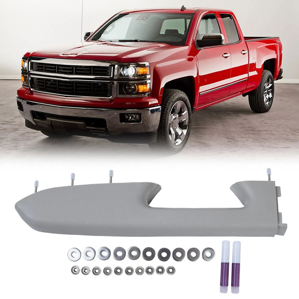 Front Left Armrest Kit for Chevy Silverado 1500 2500HD 3500HD (2010–2014)