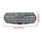 ABS Front Upper Matte Grille for Toyota Tundra (2022-2023)