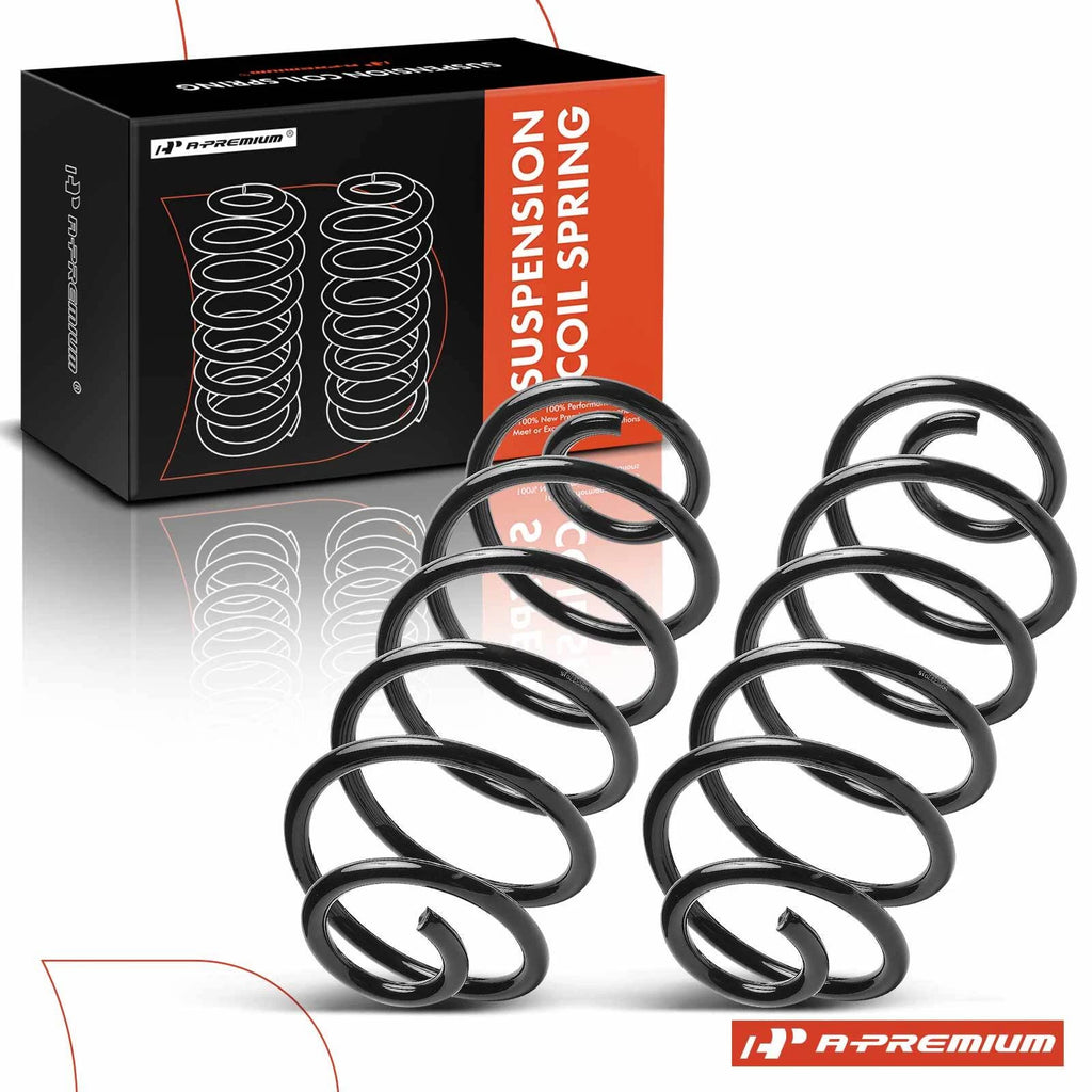 2x Rear Coil Springs for Chevy Impala & Buick LeSabre (1977–1985)