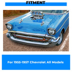 Set of 2 Front Floor Pans for Chevy Chevrolet (1955–1957)
