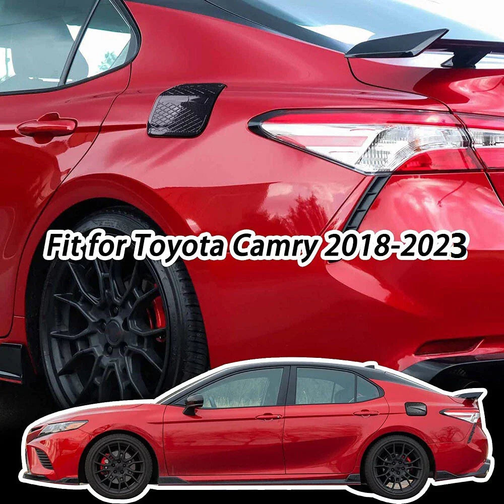Fuel Tank Cover Gas Cap Trim Sticker for 2018-2023 Toyota Camry