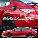 Fuel Tank Cover Gas Cap Trim Sticker for 2018-2023 Toyota Camry