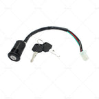 4 Wire Ignition Key Switch for ATV 50-250cc (50cc-250cc)