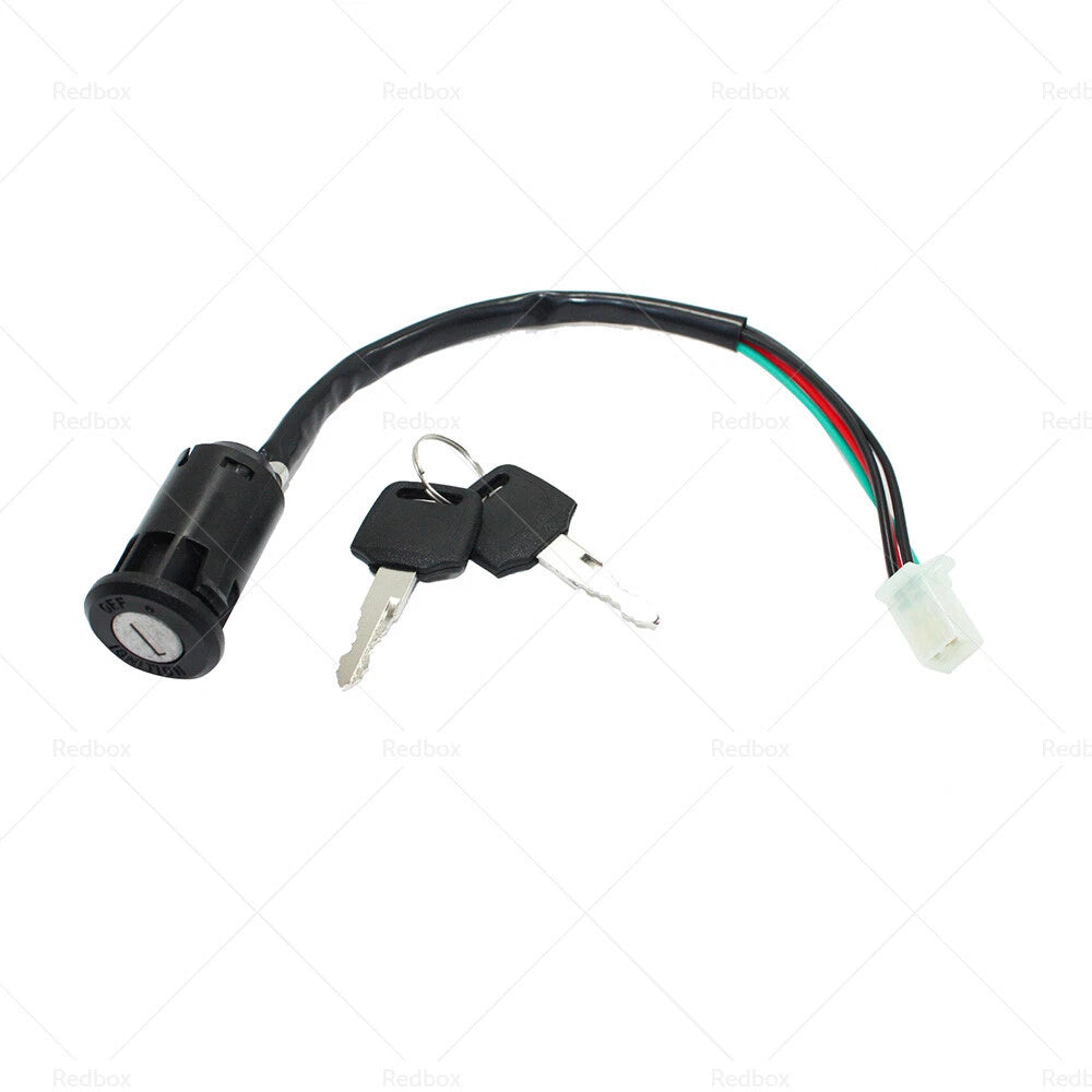 4 Wire Ignition Key Switch for ATV 50-250cc (50cc-250cc)