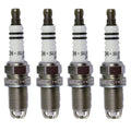 Set of 4 Yttrium Spark Plugs Bosch FR7LDC for VW Jetta Passat Beetle Golf