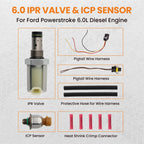 IPR Valve with ICP Control Sensor for F250 F350 F450 F550 (2003–2010)