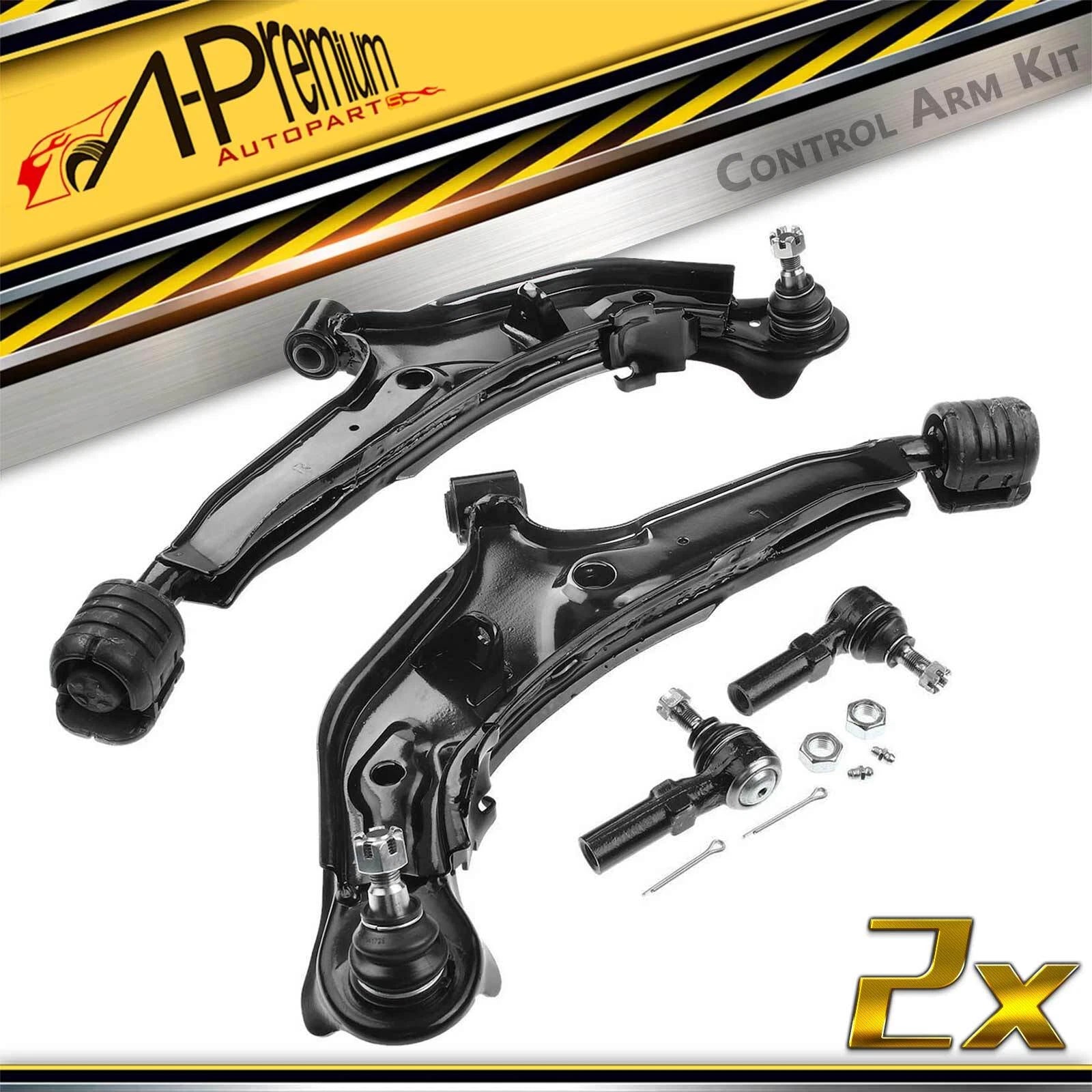 Set of 4 Front Lower Control Arms for Nissan Maxima (1995–1999)