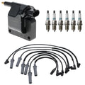 Set of 6 Hitachi Ignition Coils & Denso Iridium Spark Plugs for Ram 1500