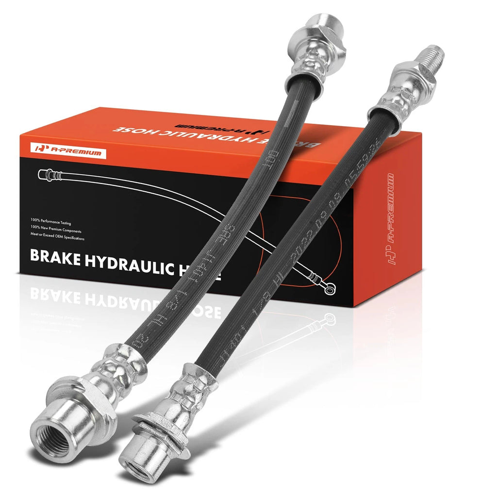 Rear Brake Hydraulic Hose Pair for Toyota Sienna (2004-2010)