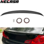 Rear Trunk Spoiler for Infiniti G35 G25 G37 Q40 (2007–2015) JDM Style