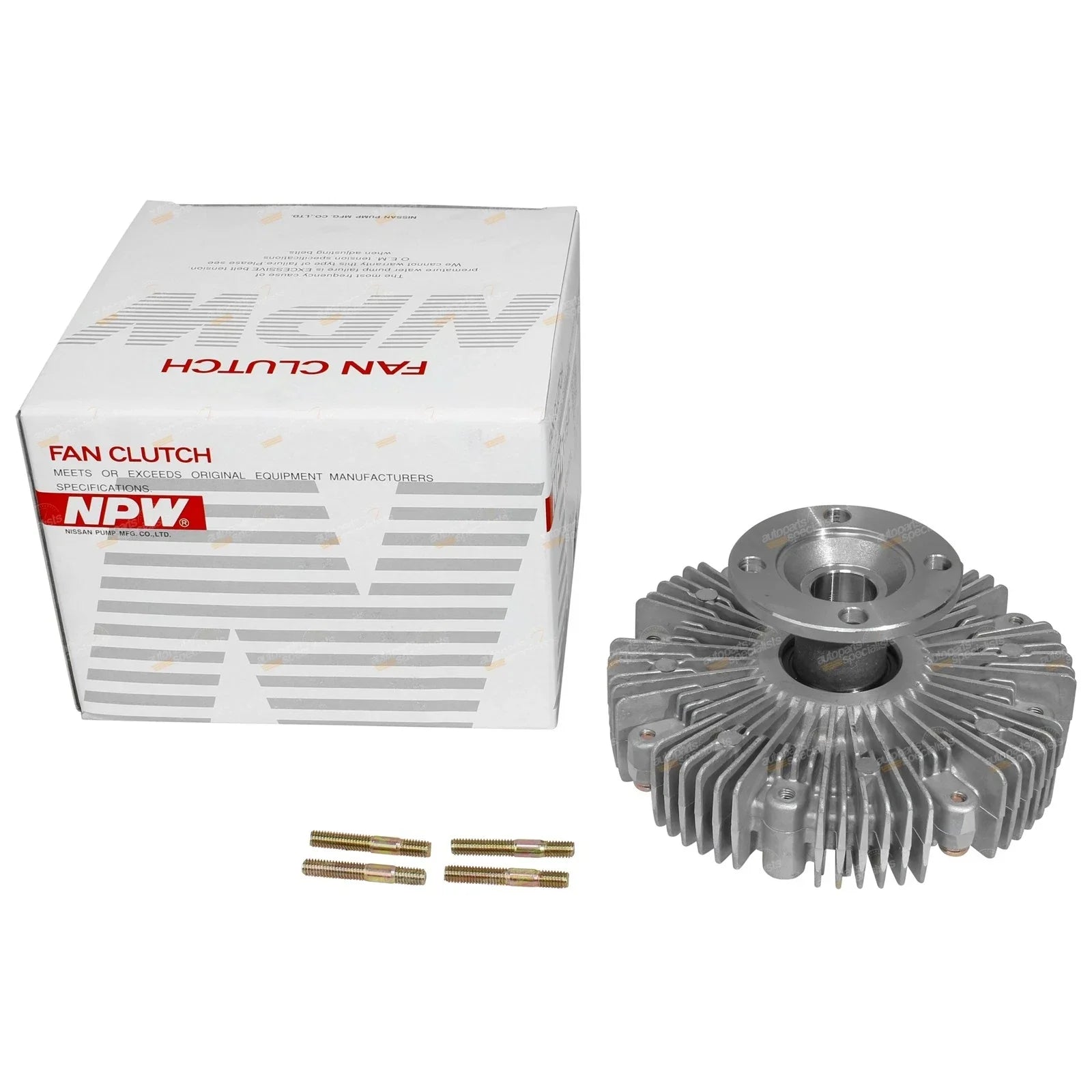 NPW Fan Clutch Coupling for Toyota Hilux Surf KZN130R 3.0L 1KZ-TE (1993–1995)