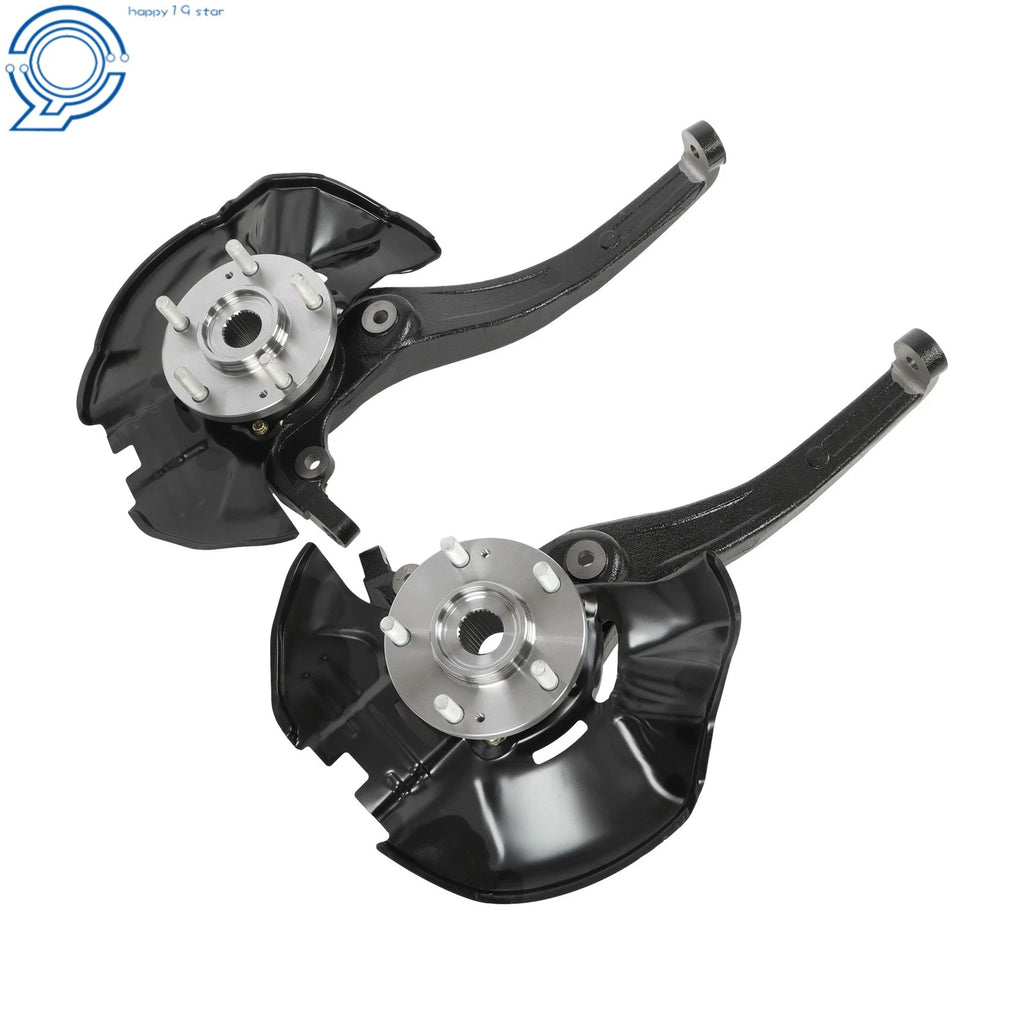 Front Steering Knuckle & Wheel Hub Bearing for Hyundai Sonata (2006–2010)