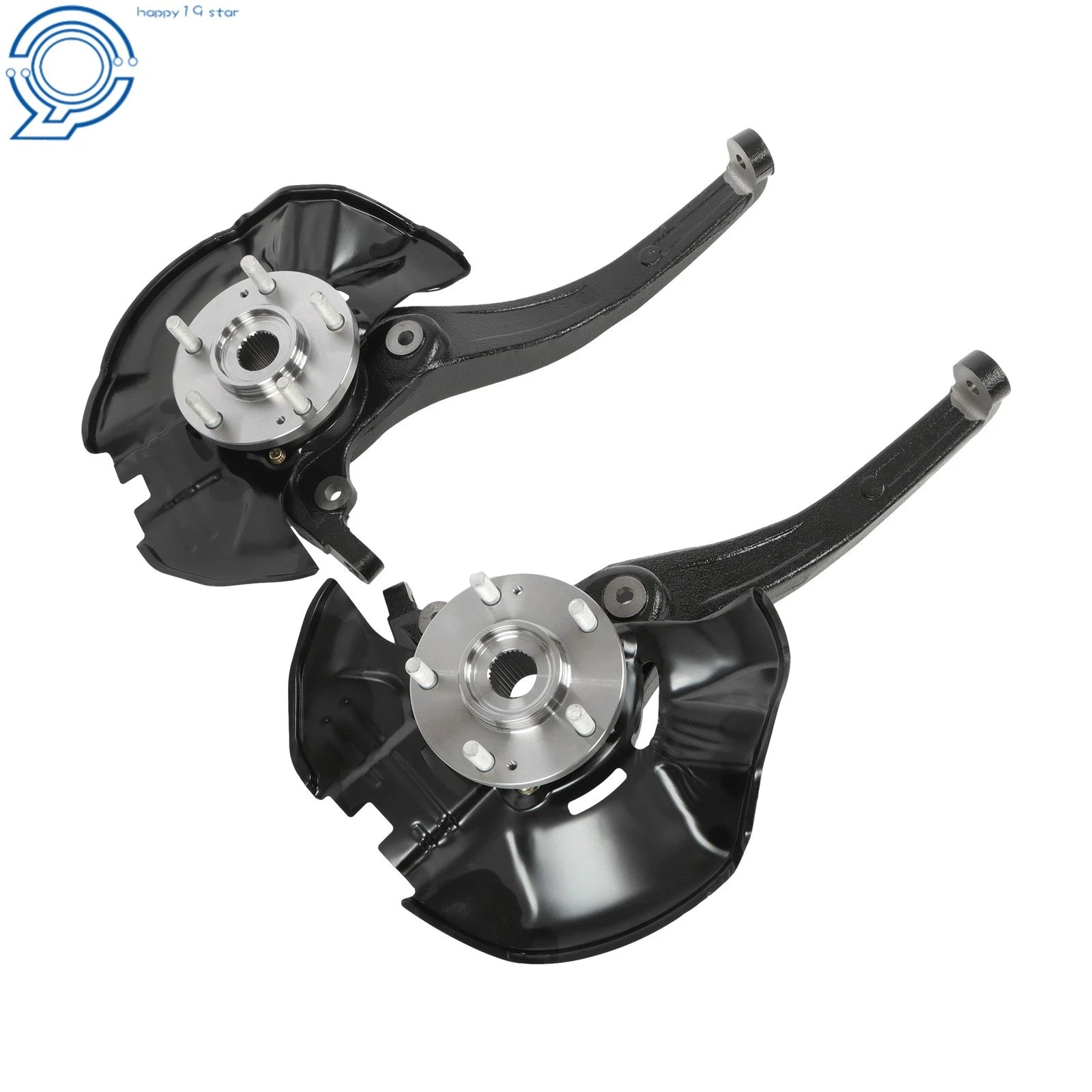 Front Steering Knuckle & Wheel Hub Bearing for Hyundai Sonata (2006–2010)
