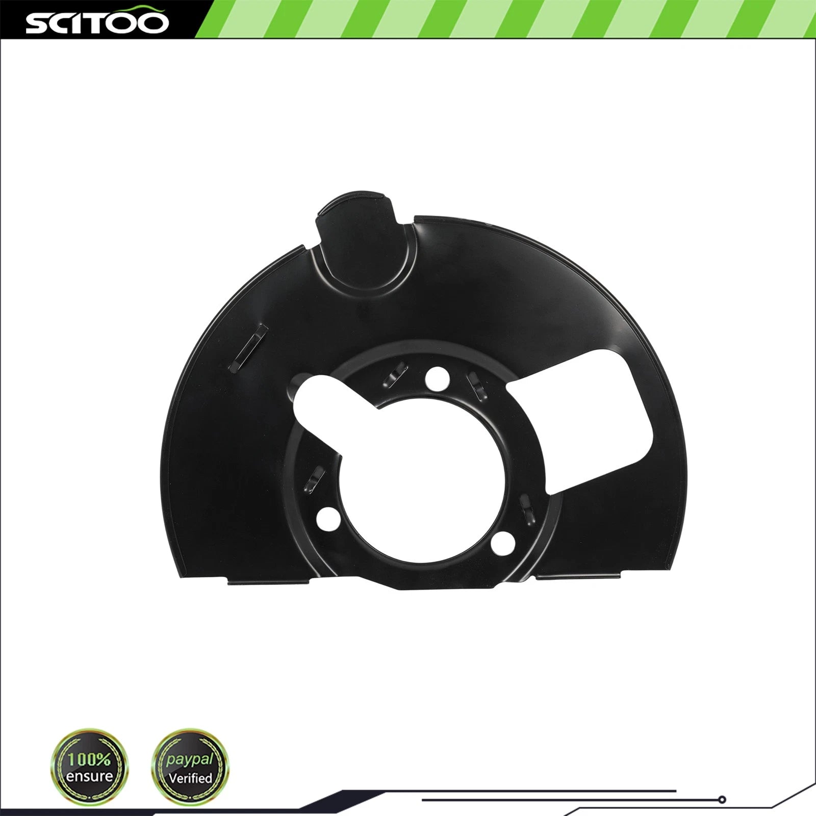 Front Driver Left Side Brake Dust Shield for Chevrolet GMC (2014–2020)