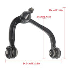 Set of 12 Front Control Arms Suspension Kit for Ford Lincoln Navigator (2007–2015)