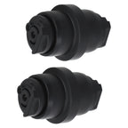2PCS Lower Track Roller for Hitachi ZX27U-3 ZX30 Mini Excavator (2010–2015) 9237937