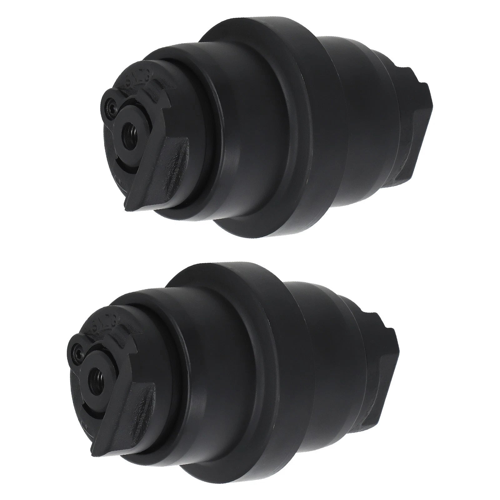 2PCS Lower Track Roller for Hitachi ZX27U-3 ZX30 Mini Excavator (2010–2015) 9237937