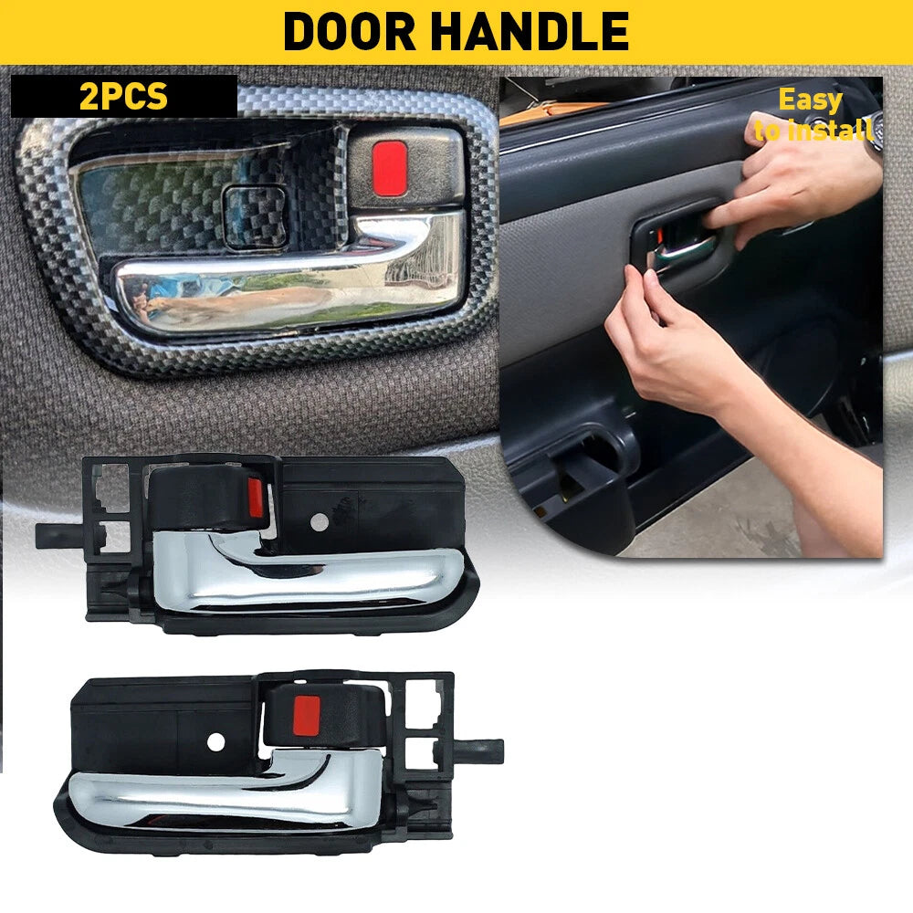 Set of 2 Interior Door Handles for Scion TC Toyota Corolla Matrix (2005–2013)