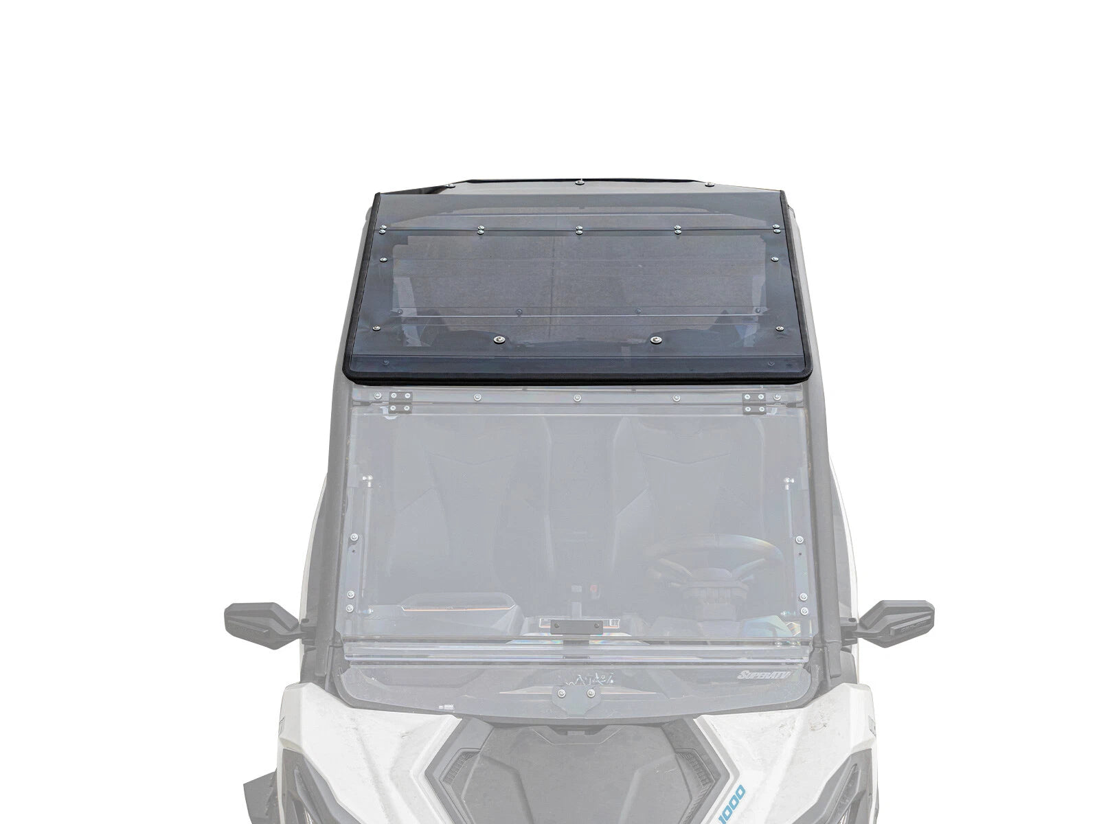 SuperATV Heavy Duty Tinted Roof for Can-Am Commander 1000 (2021–2023)